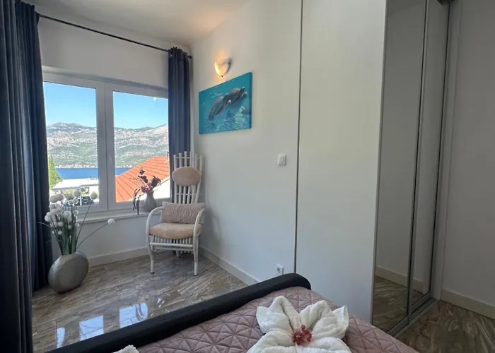 Apartman Ellara Penthouse Žrnovo